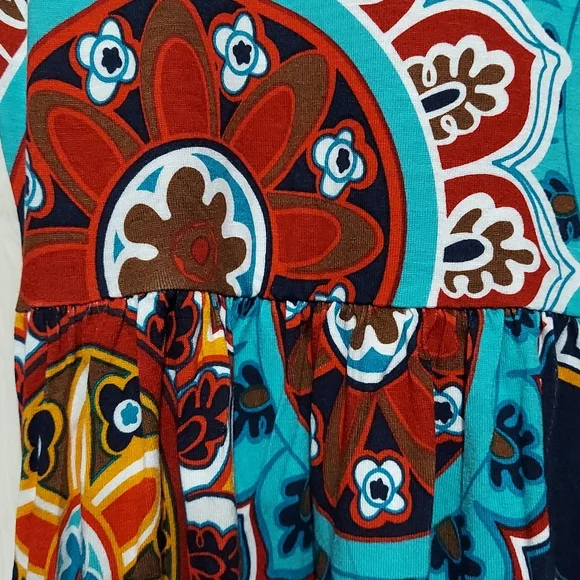 DB Moon Long Sleeve Dress Sz S With Pockets - Picture 4 of 4